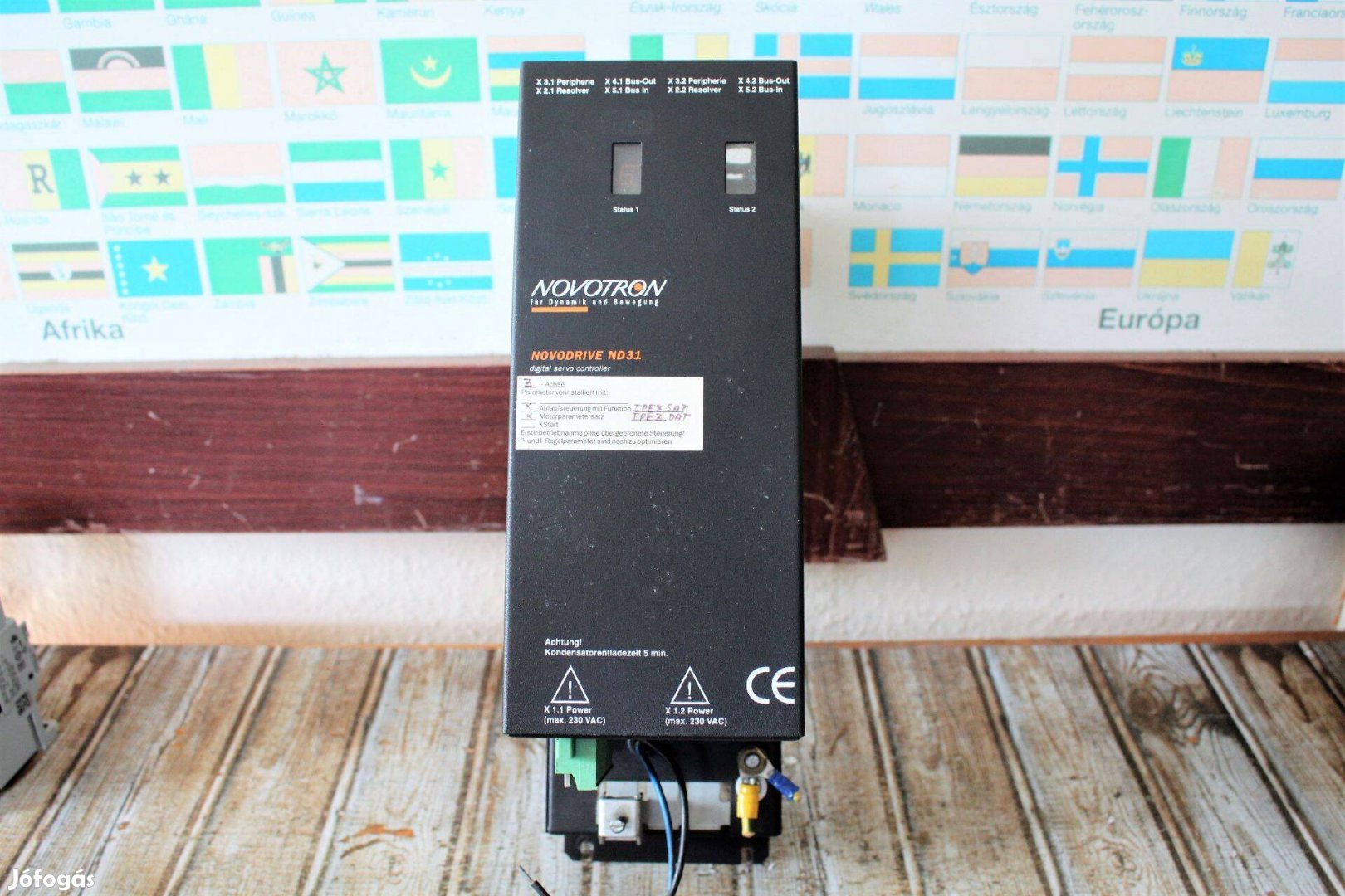 Digitális szervo vezérlő Novotron 6694