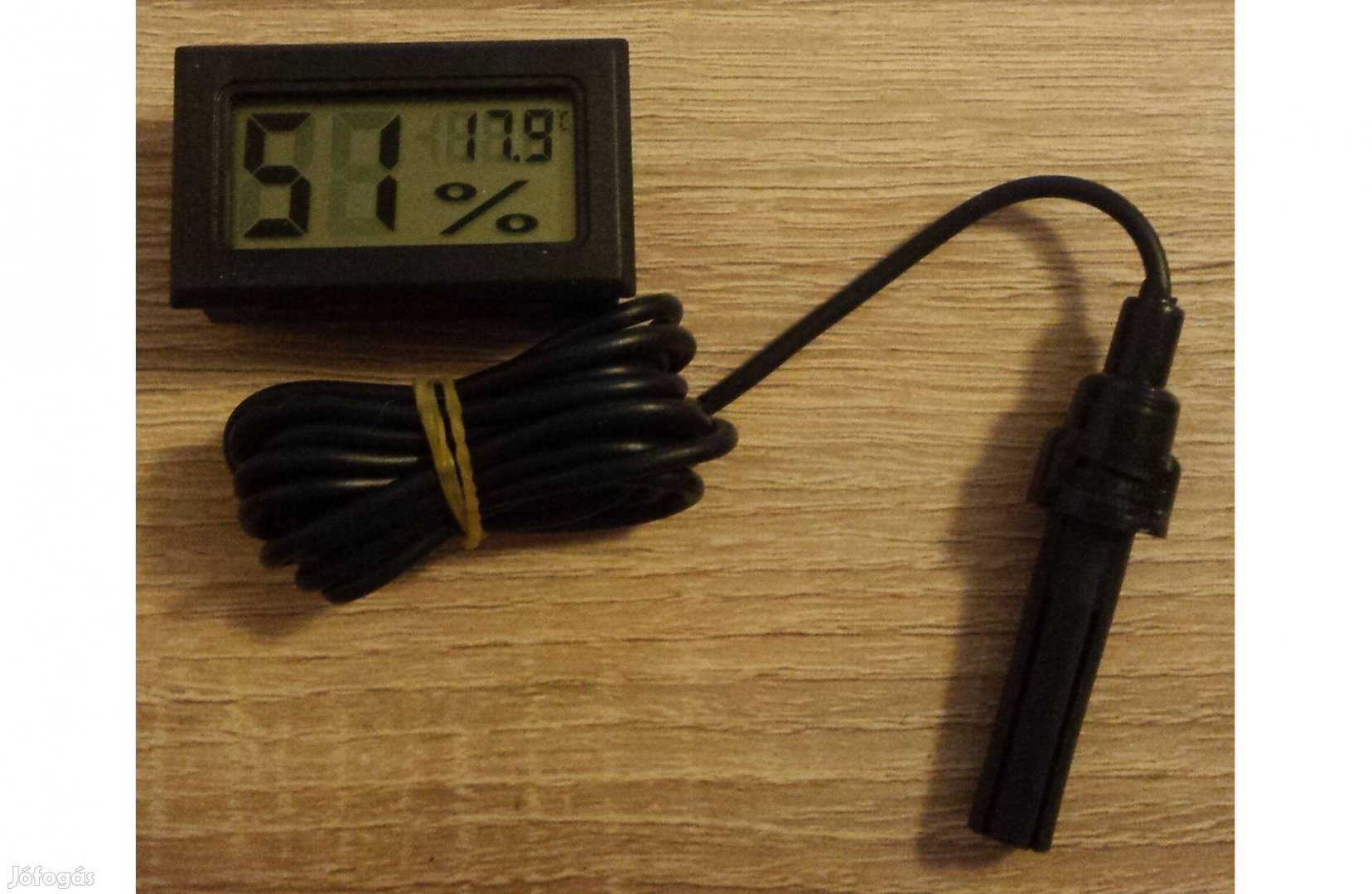 Digitális szondás hő- és páratartalom mérő -50 70 C,