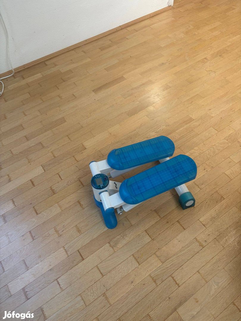 Digitalis taposógép, lépcsőgép