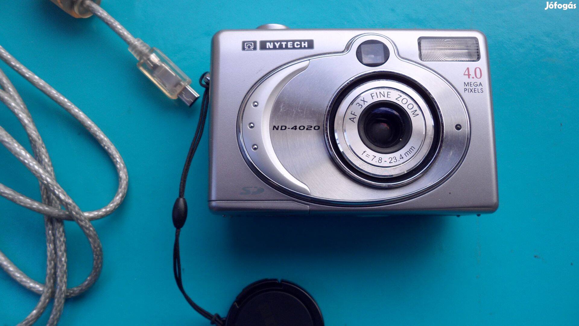 Digitális új állapot minős. hibátlan kamera, német