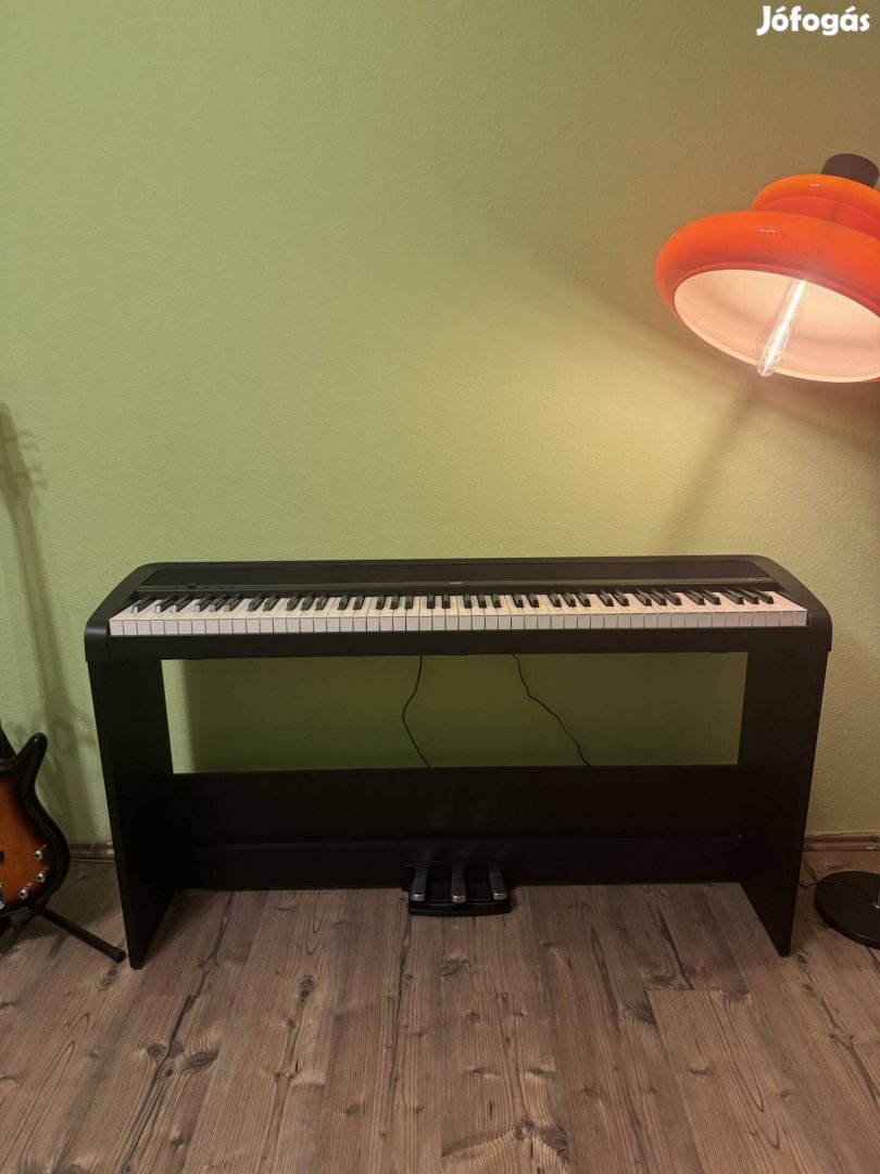 Digitális zongora, Korg B2Spbk, garanciális
