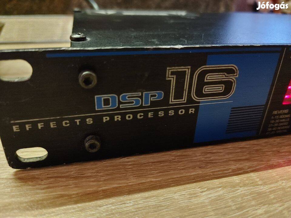 Digitech DSP 16 effektus processzor