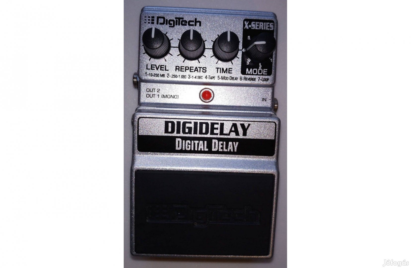 Digitech Digidelay X-series digitális gitár visszhang pedál