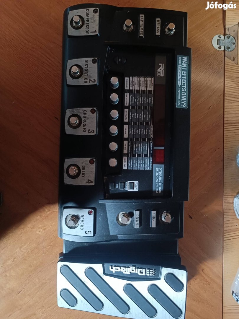 Digitech rp500 gitár multi effekt 