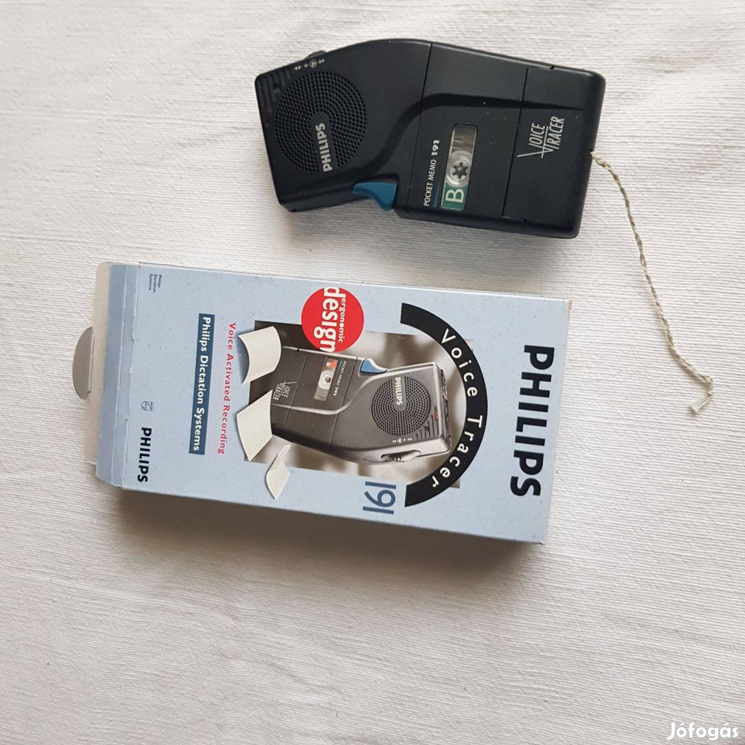 Diktafon, Philips diktafon