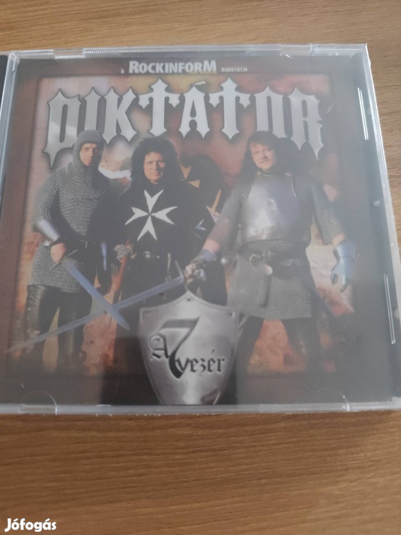 Diktátor 7 vezér fóliás cd