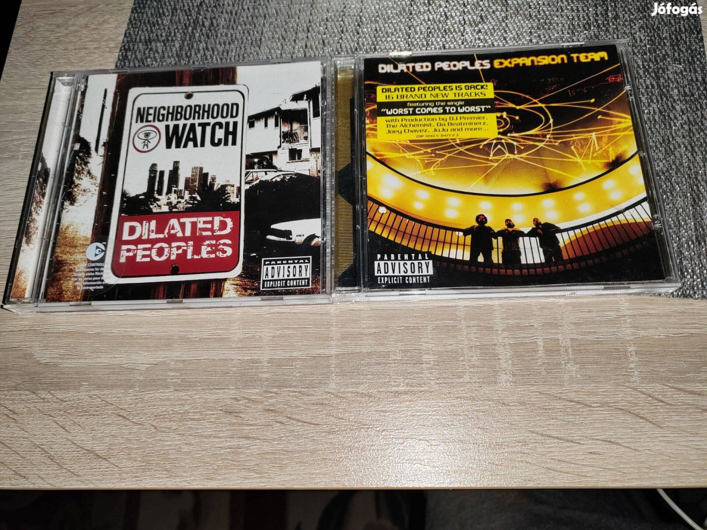Dilated Peoples rap cd-k
