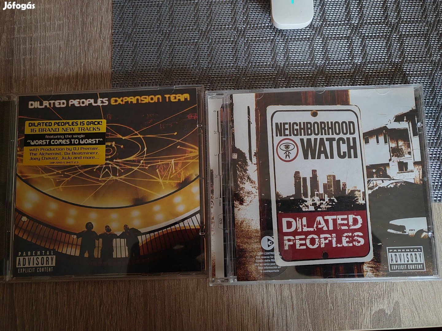 Dilated Peoples rap hip jhop cd csomag