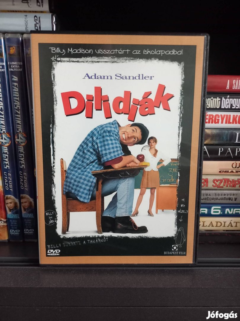 Dilidiák Adam Sandler DVD film 