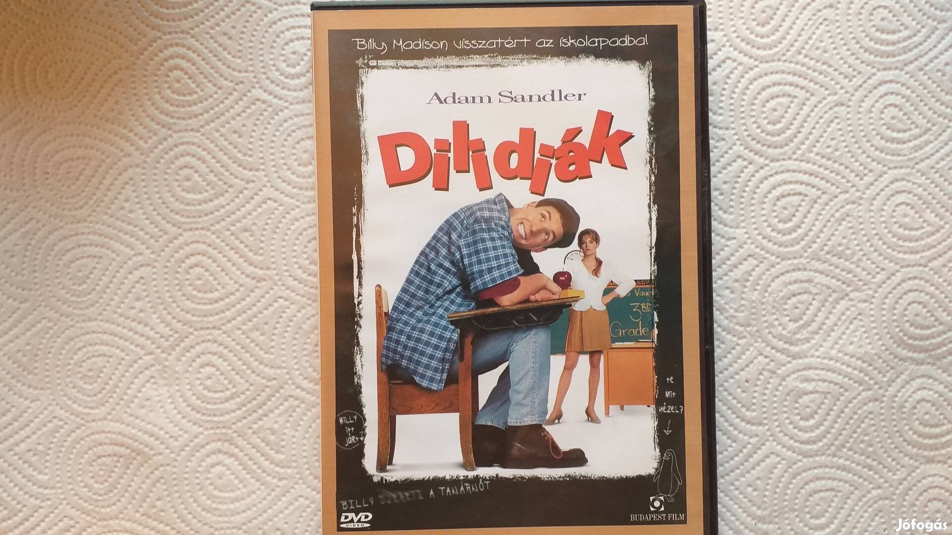 Dilidiák vígjáték DVD-Adam Sandlar