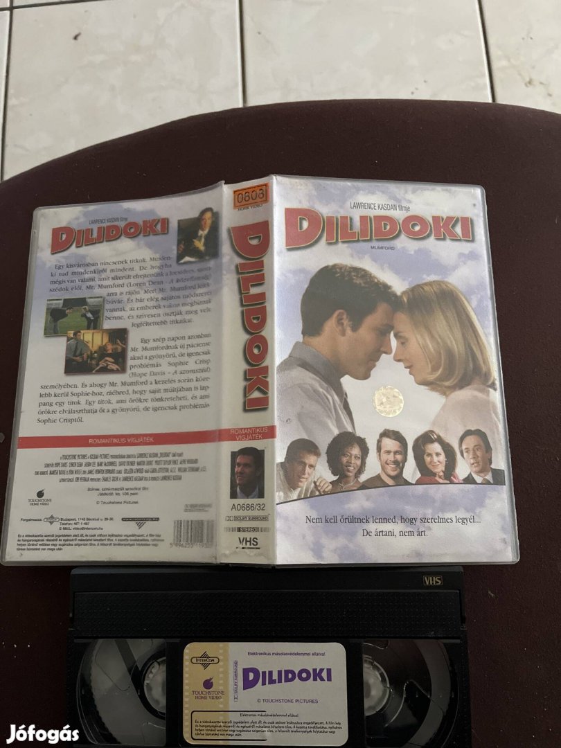 Dilidoki vigjáték vhs