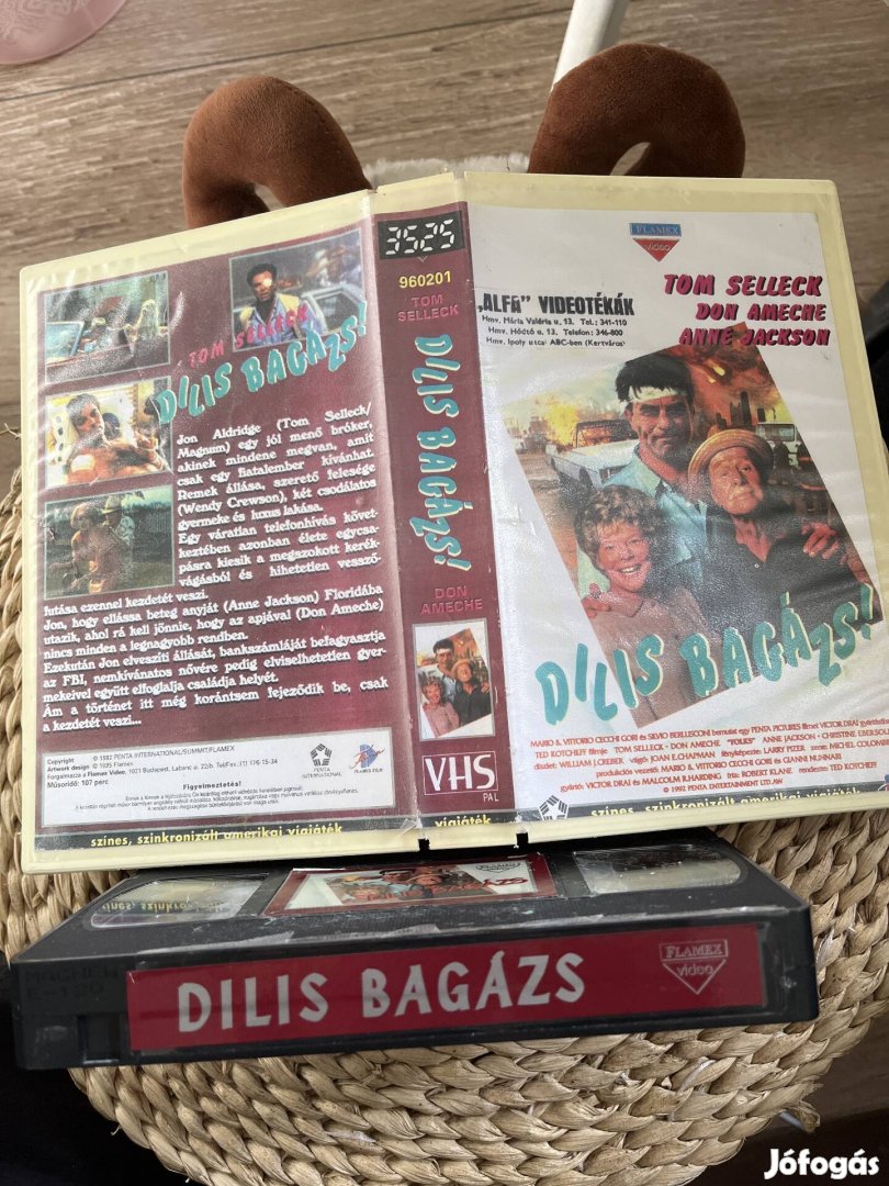 Dilis bagázs vhs m