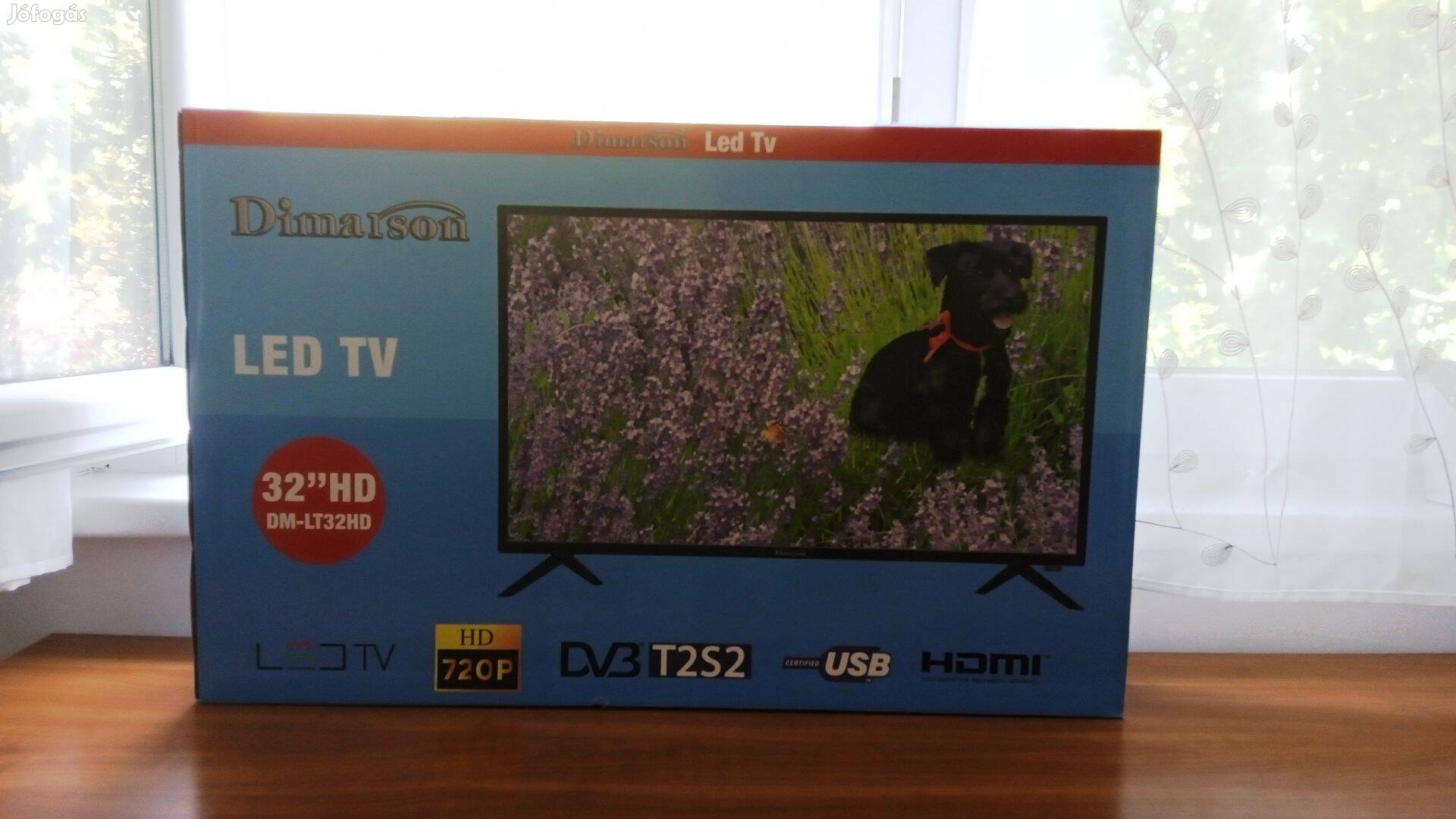 Dimarson 32 LED TV eladó kihasználatlanság miatt!