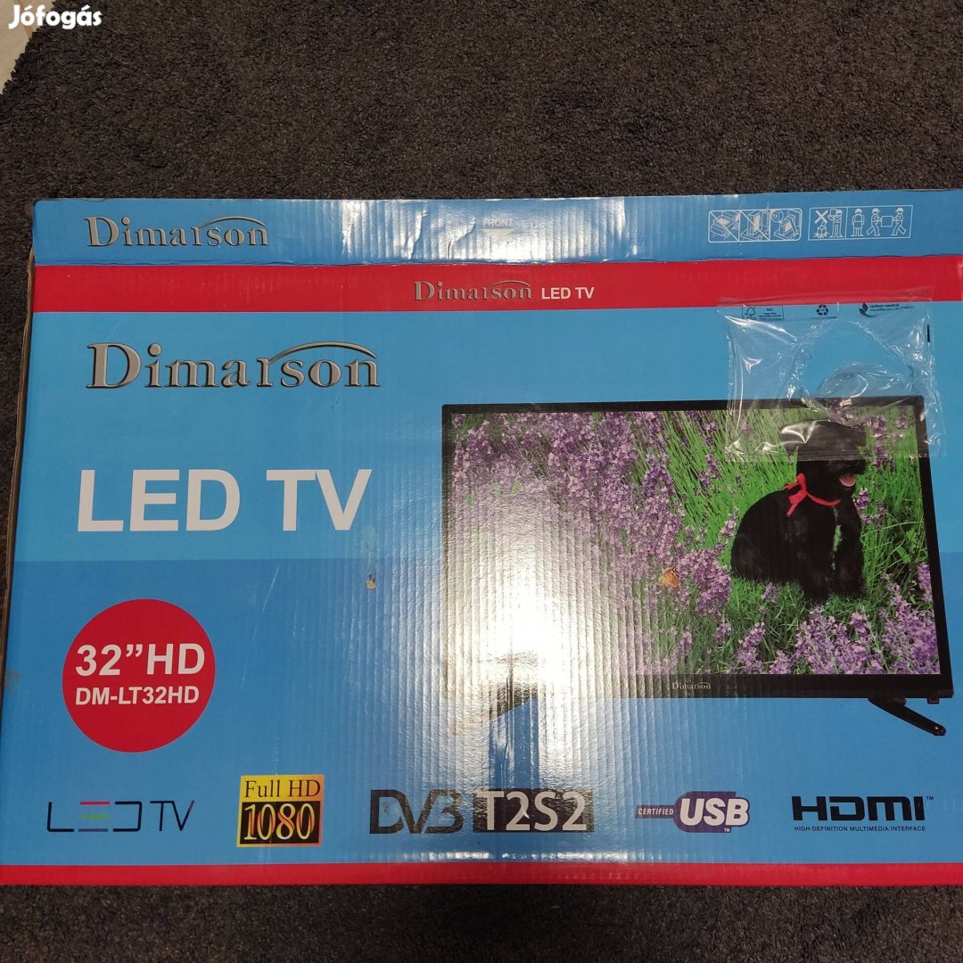 Dimarson 32" LED TV