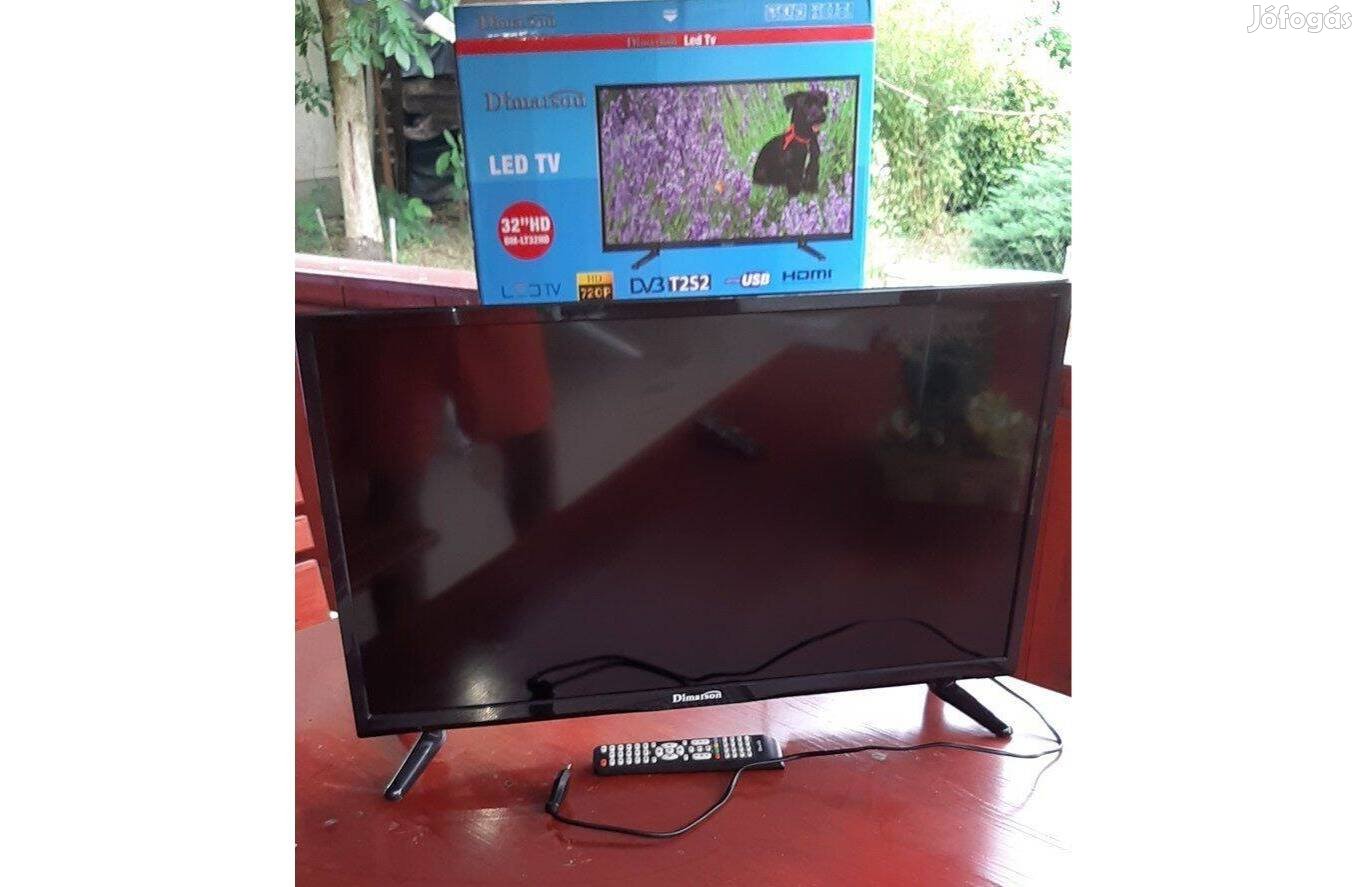 Dimarson 32" Smart Led TV