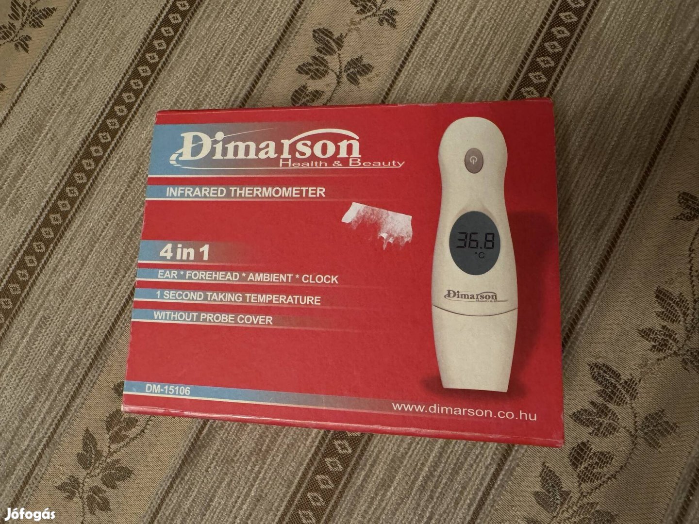 Dimarson fülhőmérő infrared 4in1