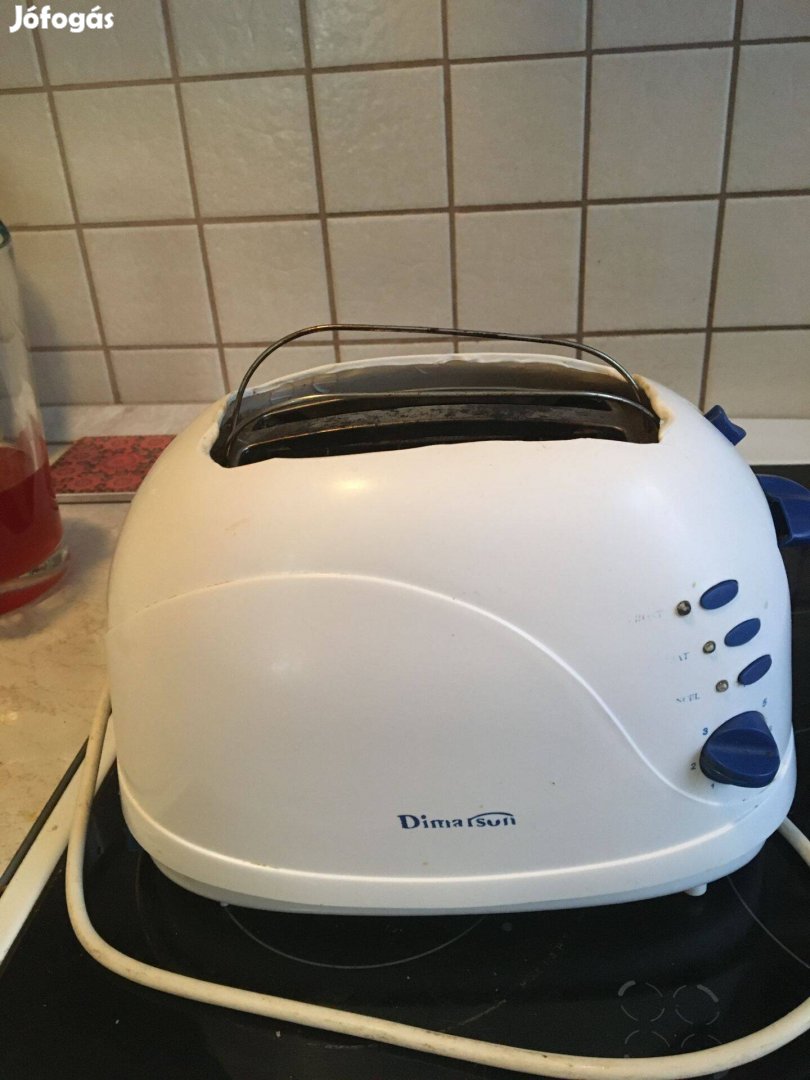 Dimarson kenyérpirító toaster