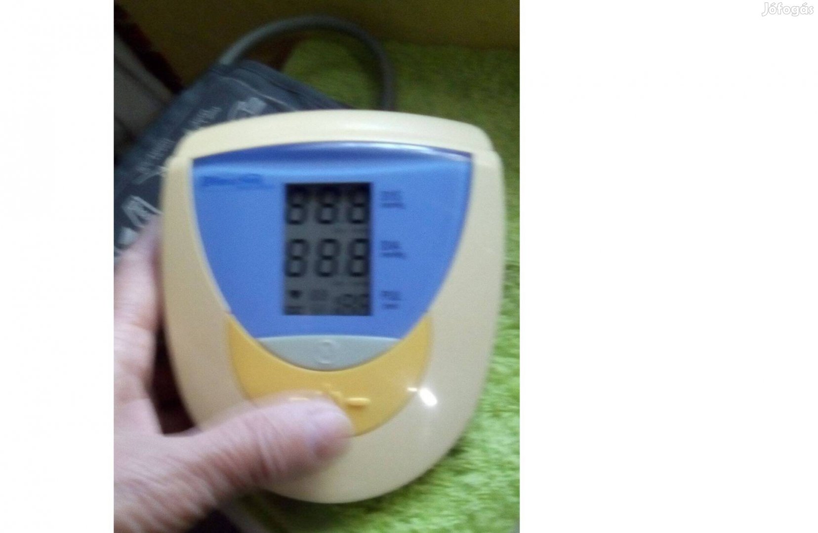 Dimarson vérnyomásmérő mandzsettával, használt megkímélt