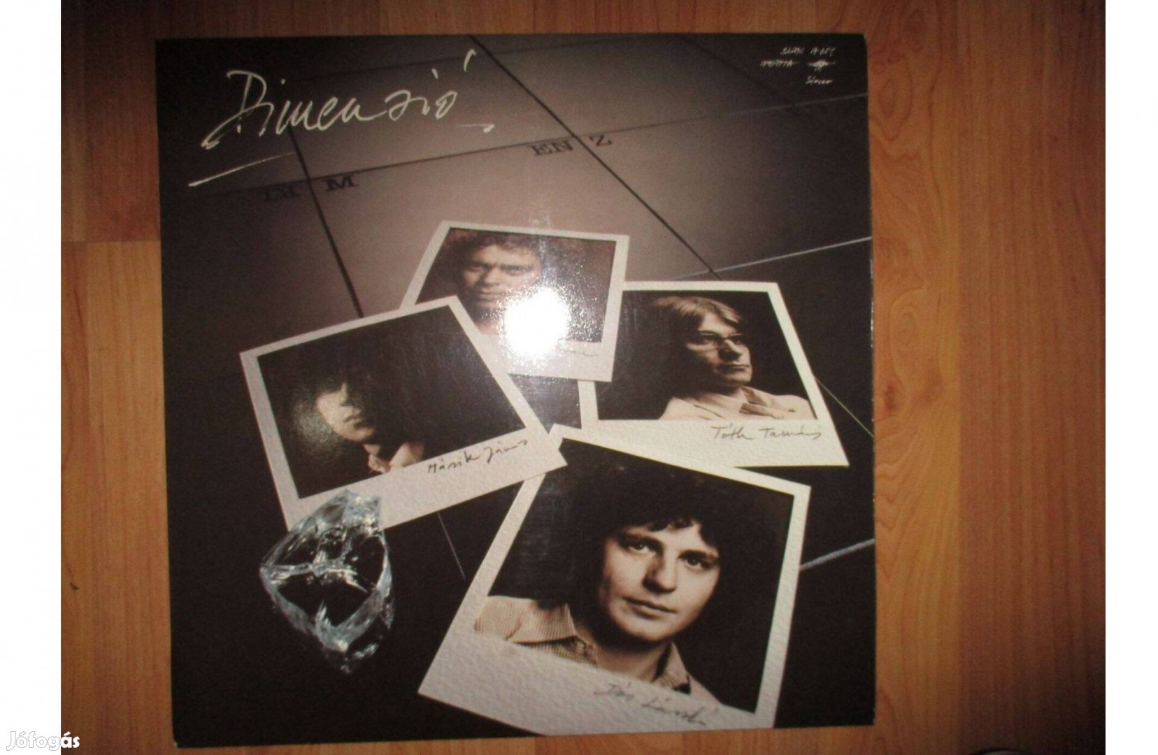 Dimenzió bakelit hanglemez eladó