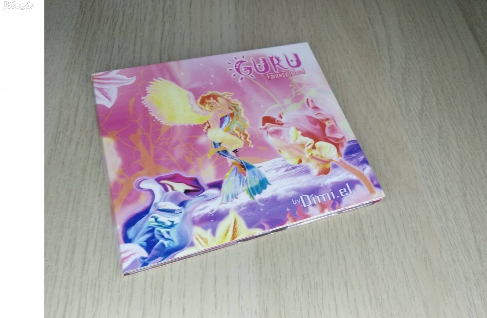Dimi. El - Guru - Fantasy Island - CD 2006
