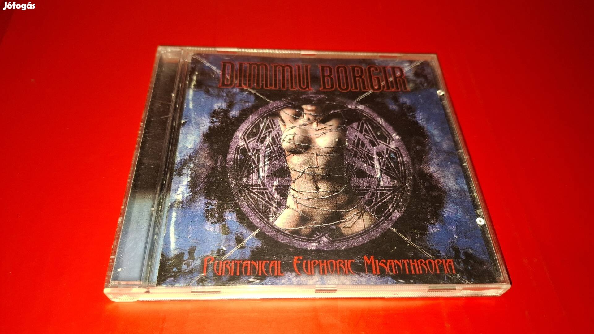 Dimmu Borgir Purinatical Euphoric Misantropia Cd 2001