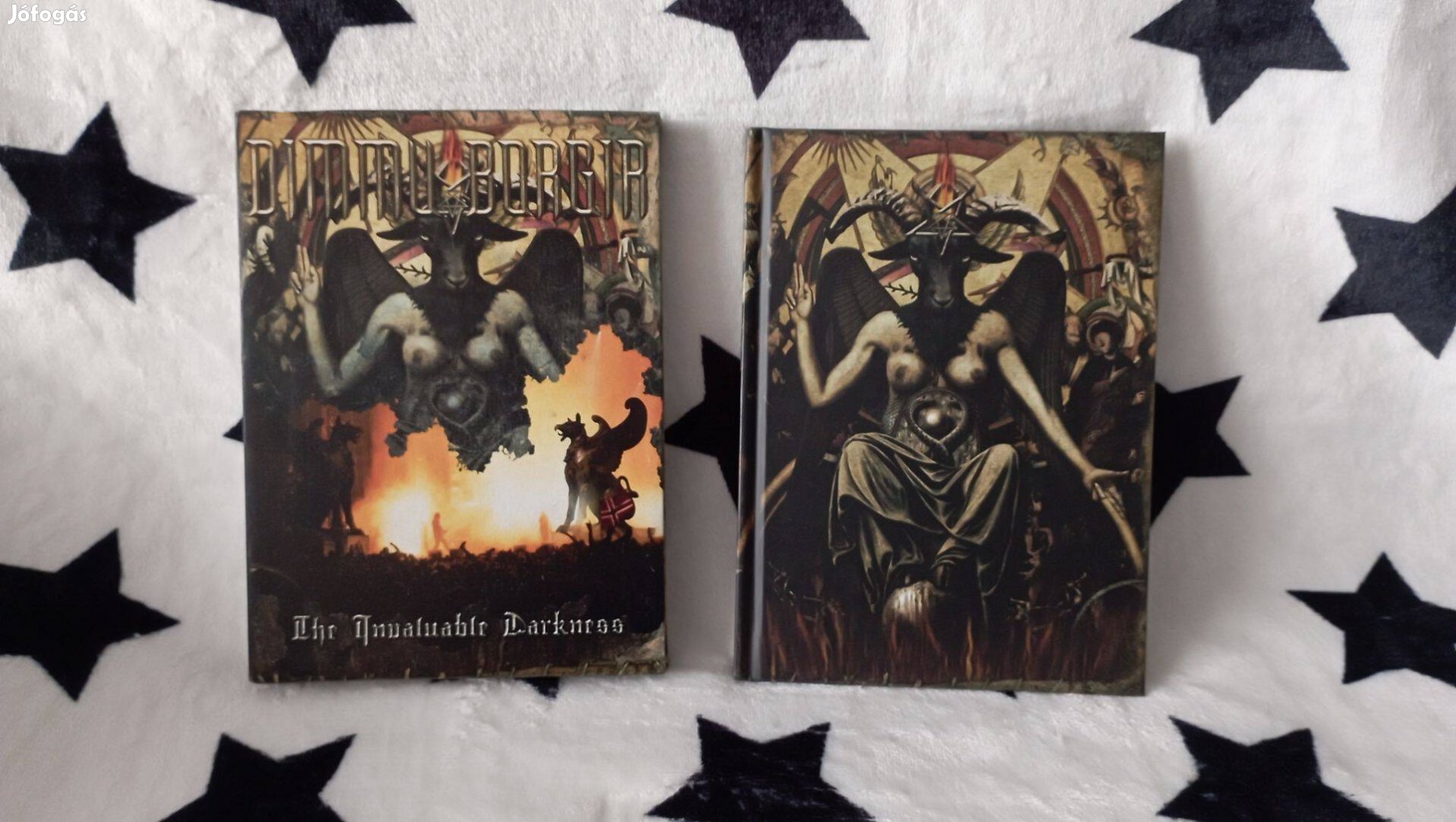 Dimmu Borgir The invaluable darkness,2 DVD+1 cd,ritka!!!!