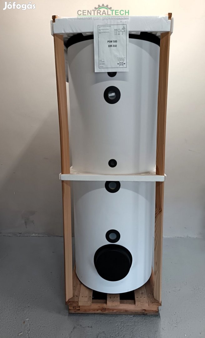 Dimplex PSW 500 szigetelt puffertartály 500literes ÚJ!