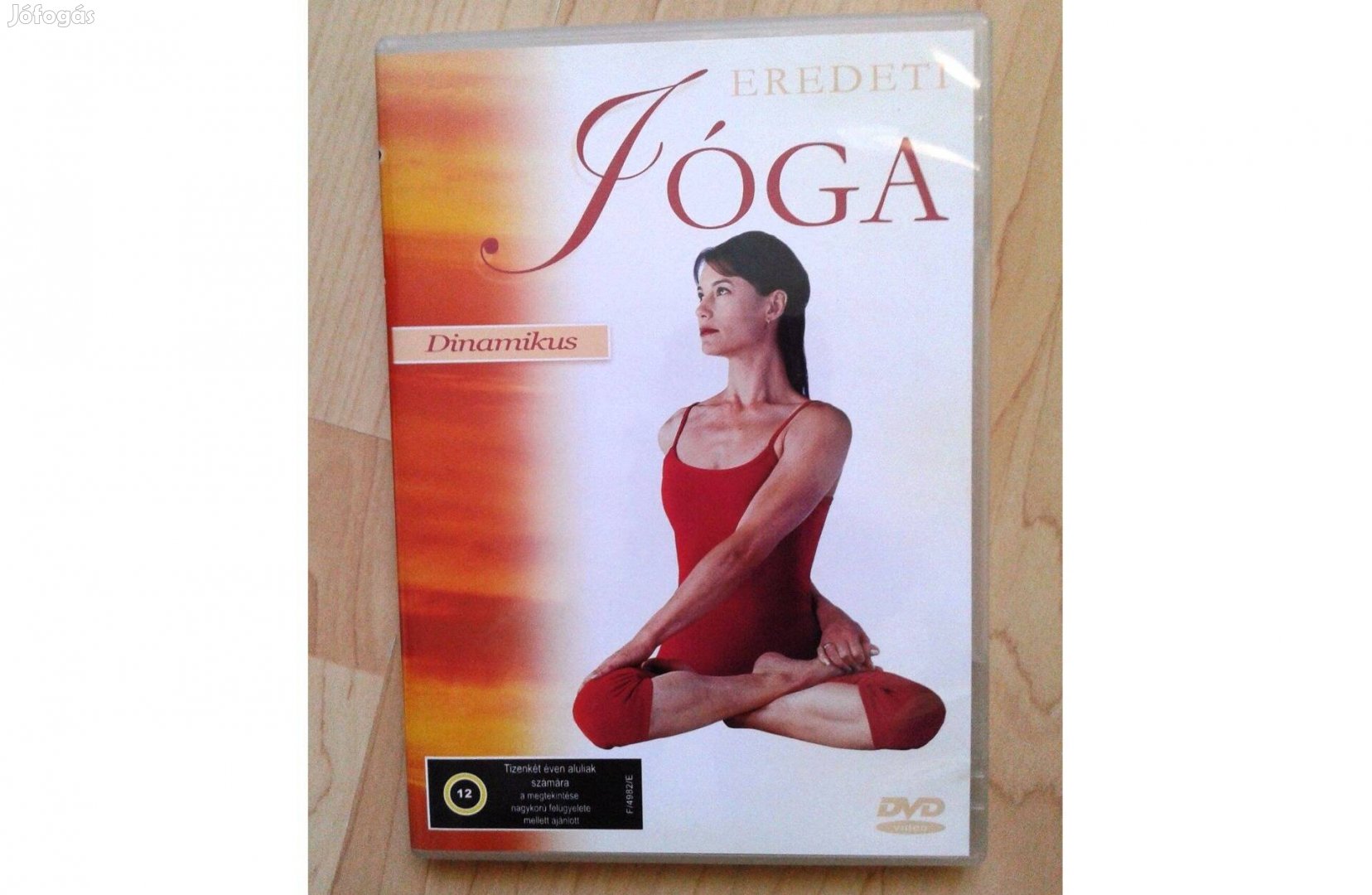 Dinamikus jóga és Könnyű jóga - 2 dvd szinte ingyen