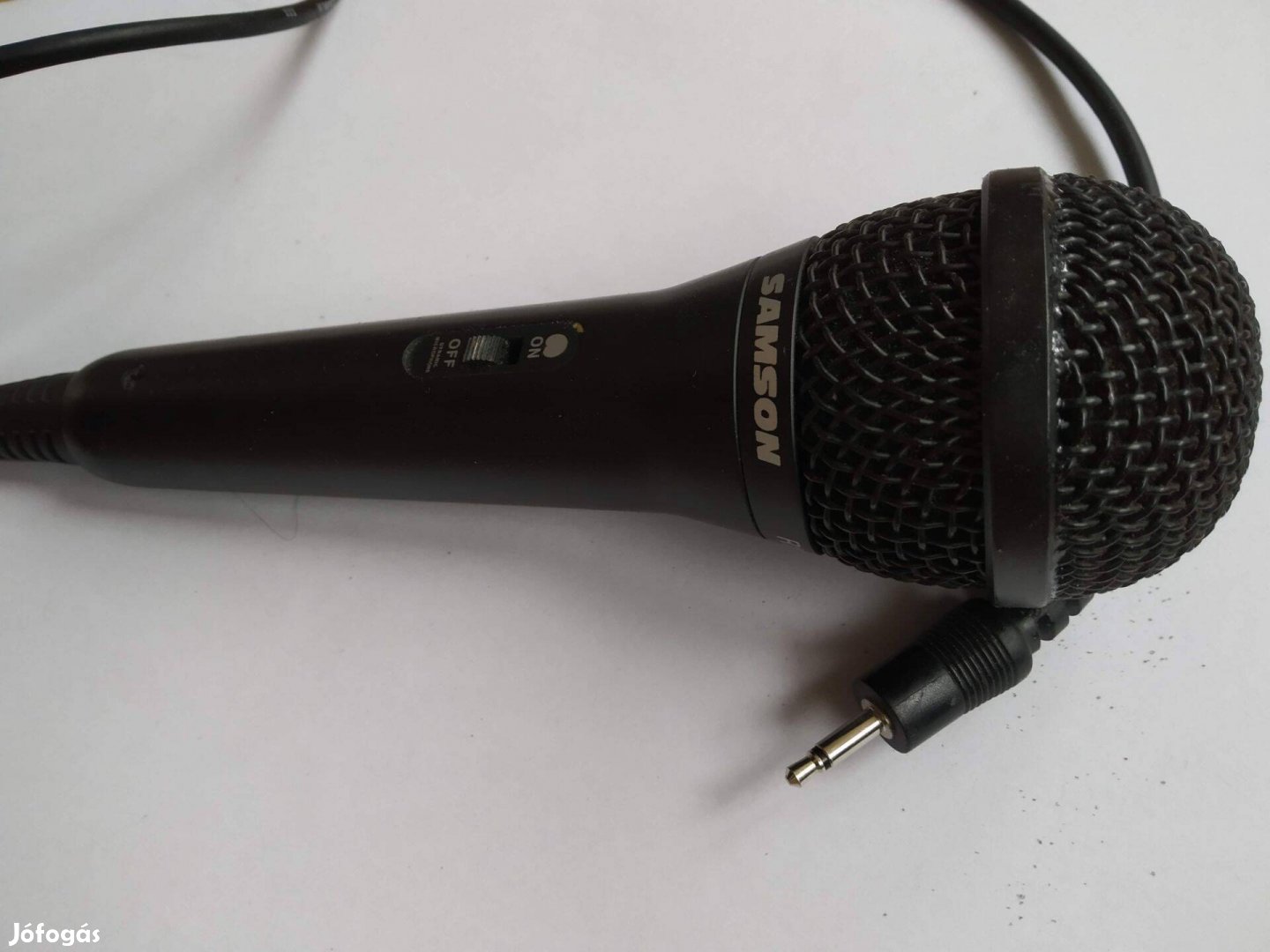 Dinamikus mikrofon Dynamic Microphone Karaoke Samson R10S
