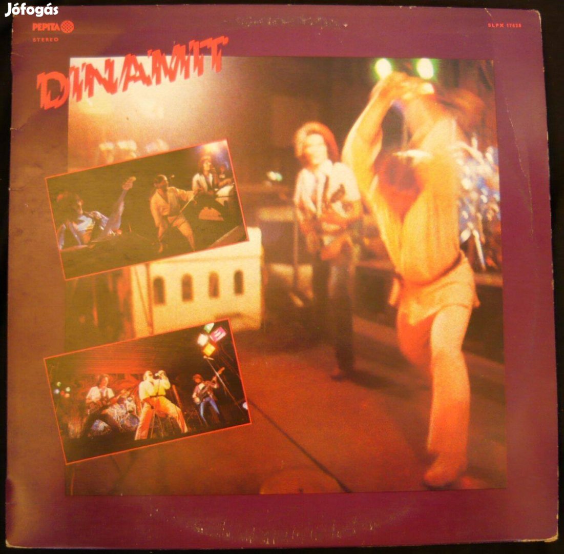 Dinamit: Dinamit / A híd (az ár a 2 LP-re együttesen vonatkozik)