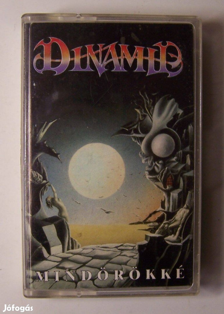 Dinamit Mindörökké megkímélt állapotú audiokazetta