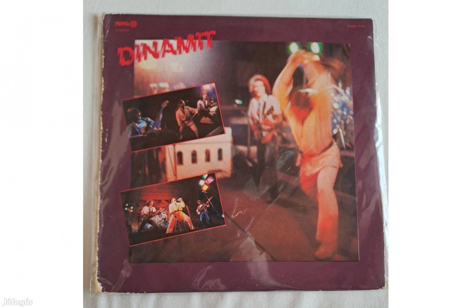 Dinamit - Dinamit LP