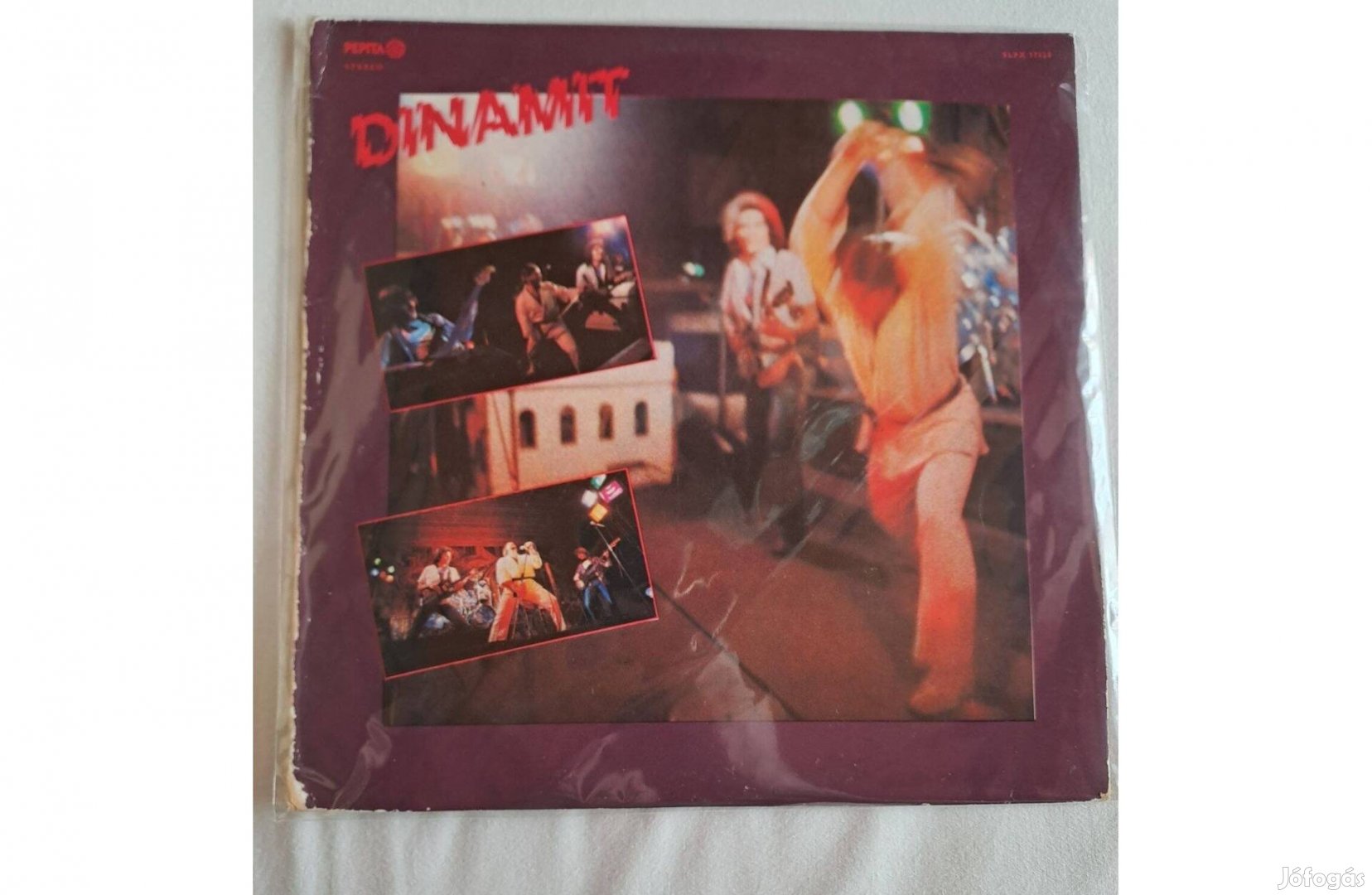 Dinamit - Dinamit LP