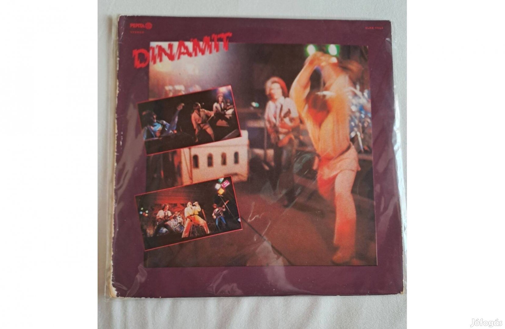 Dinamit - Dinamit LP