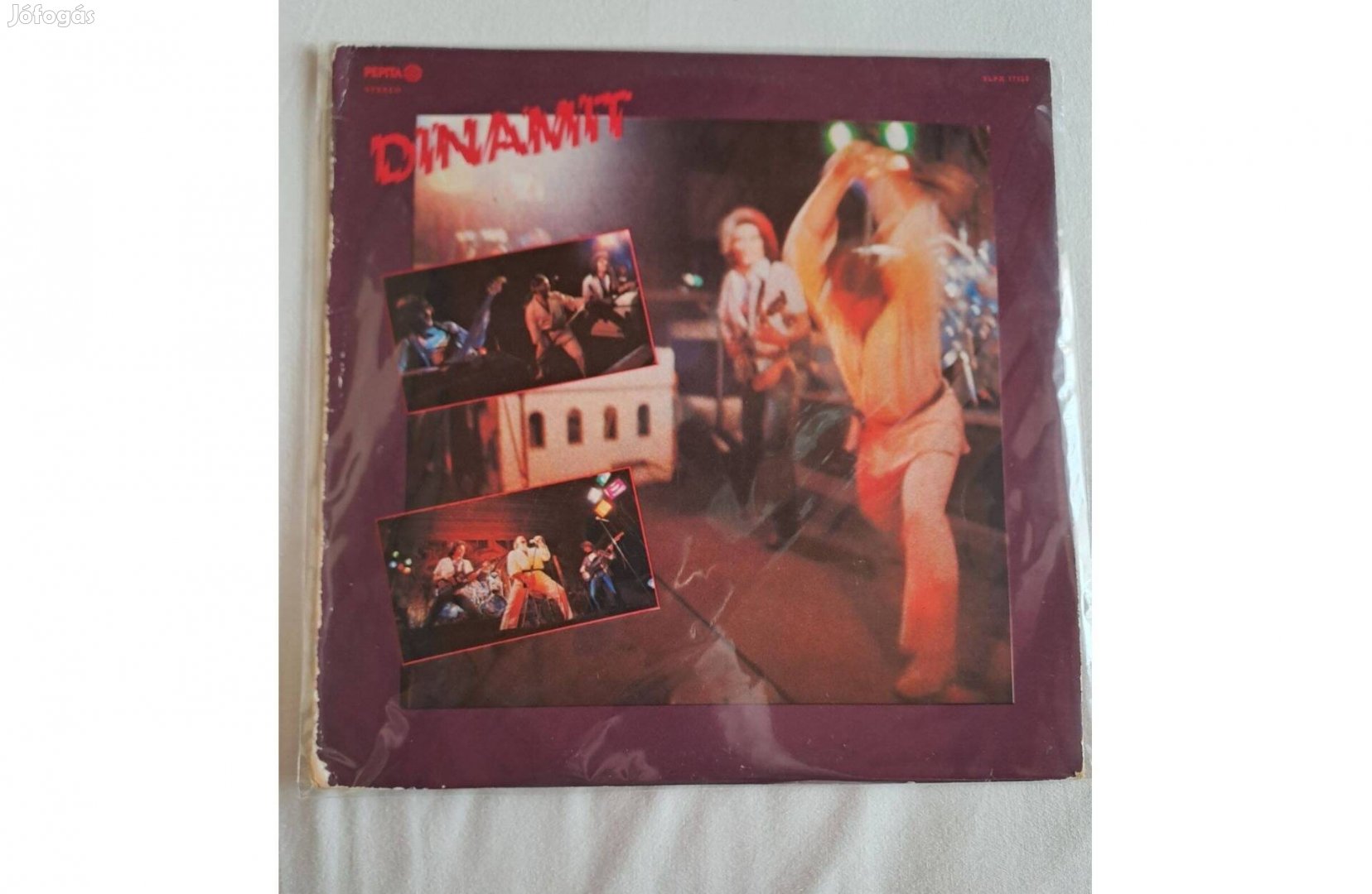 Dinamit - Dinamit LP