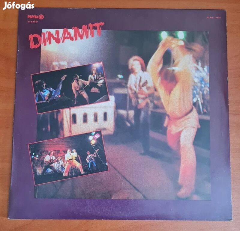 Dinamit - Dinamit; LP