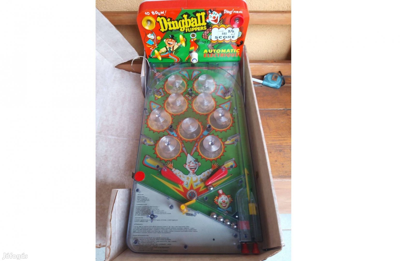 Dingball Flipper lemezjáték