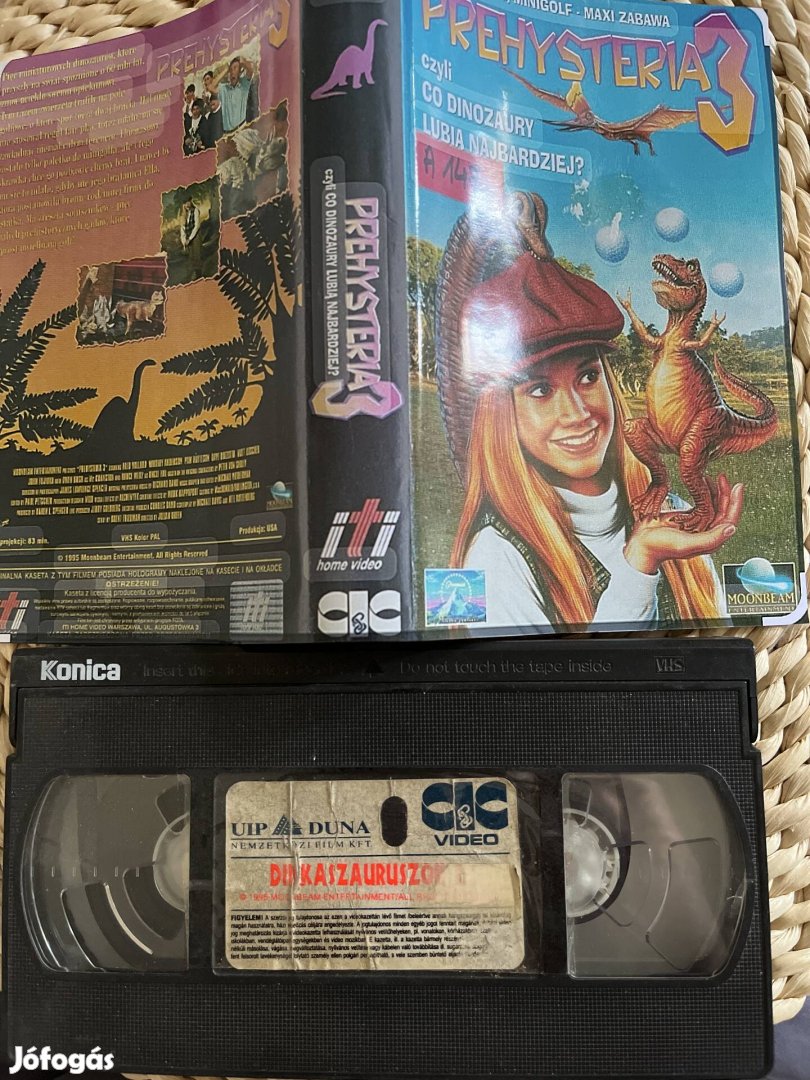 Dinkaszauruszok 3 vhs