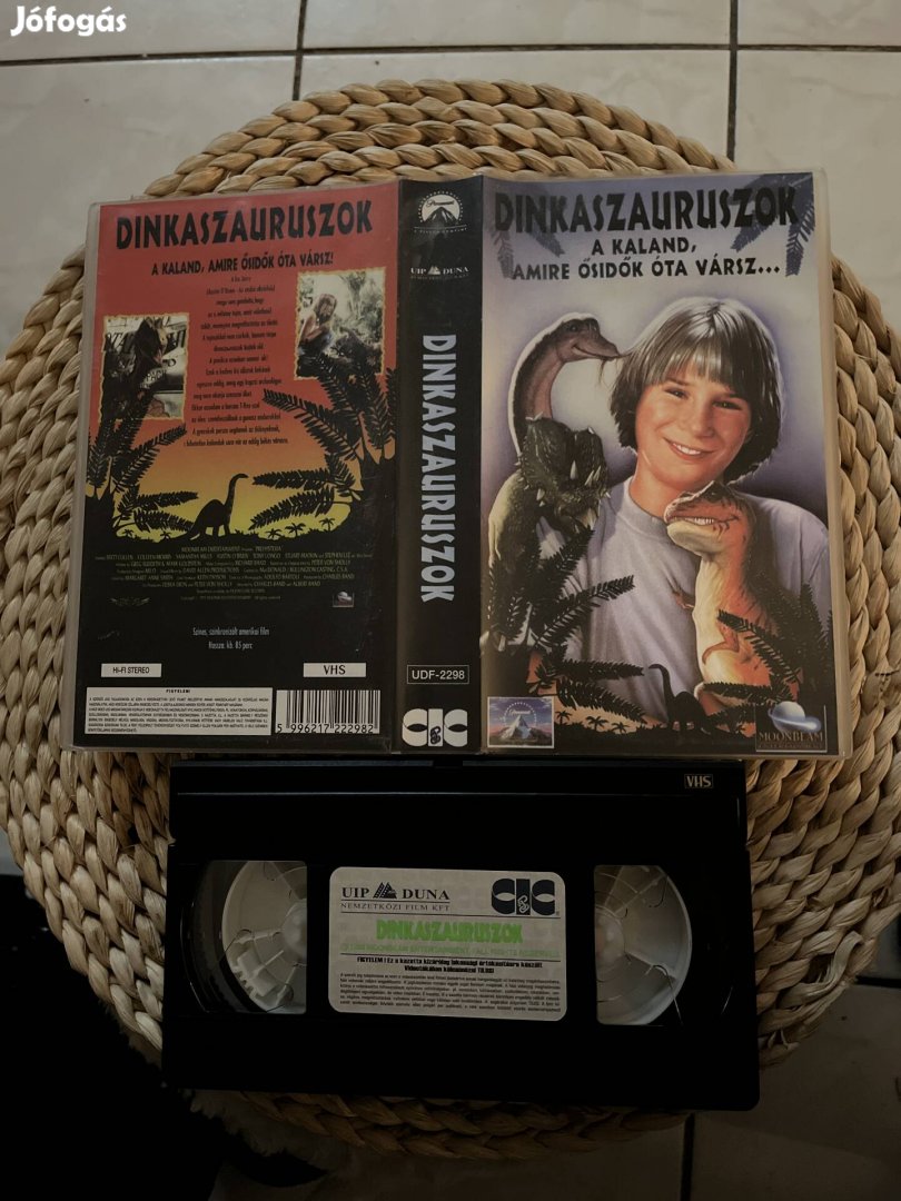 Dinkaszauruszok vhs film