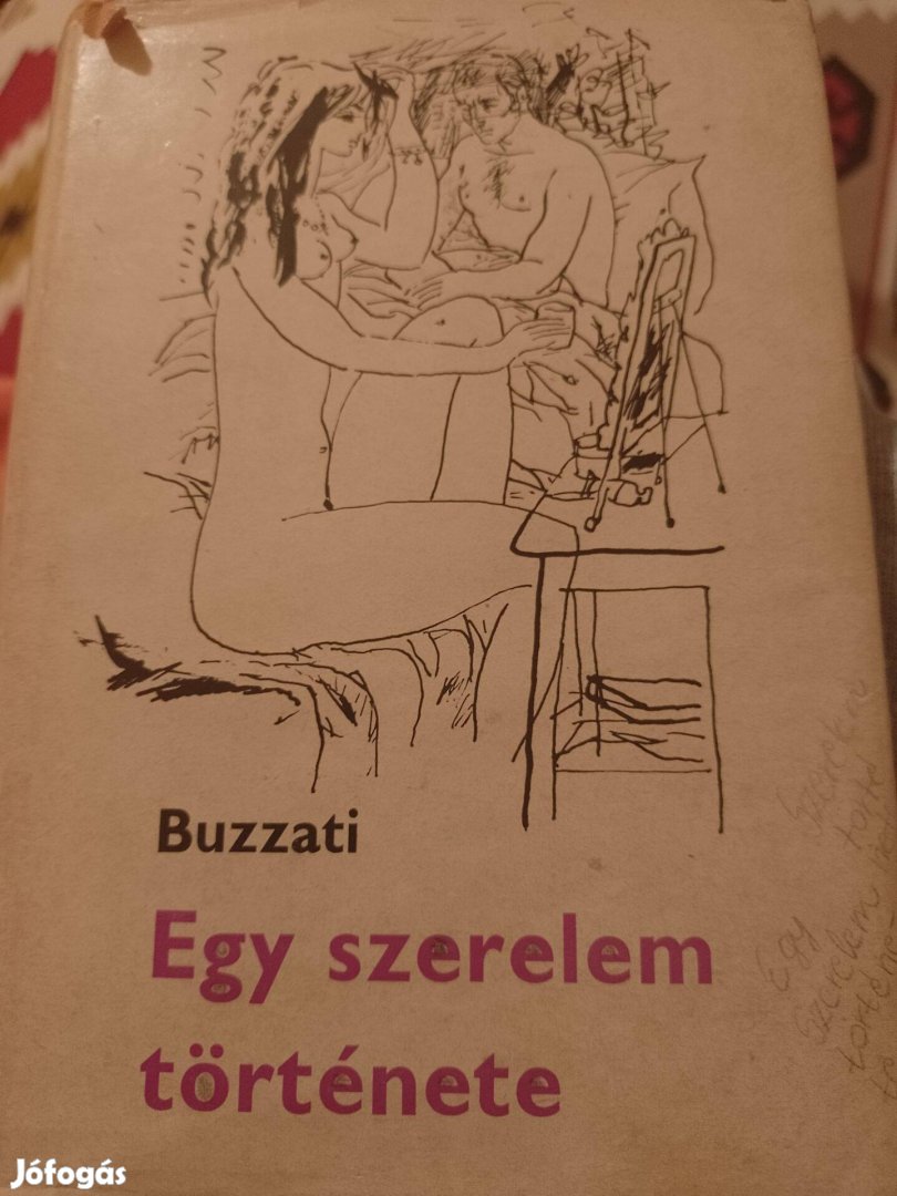 Dino Buzatti Egy szerelem története