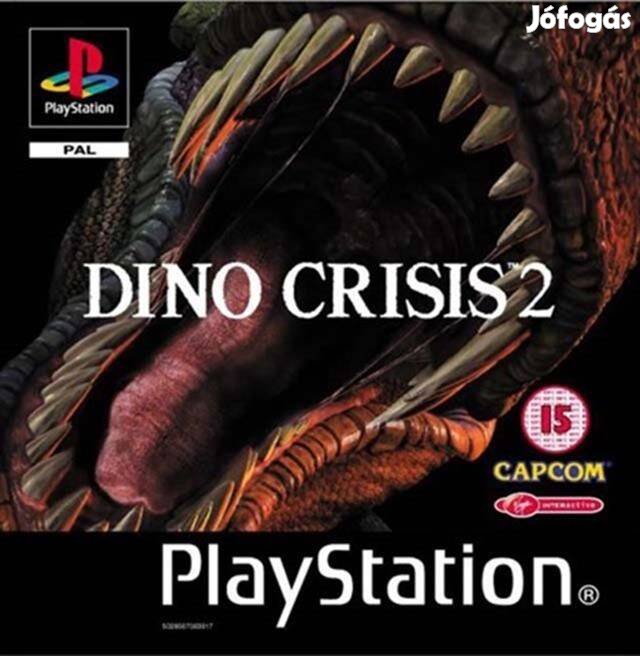 Dino Crisis 2, Boxed PS1 játék