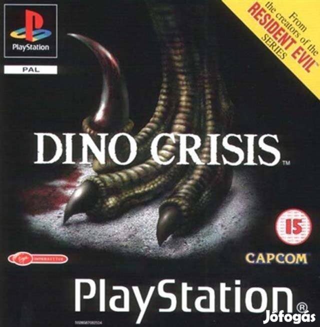 Dino Crisis, Boxed PS1 játék