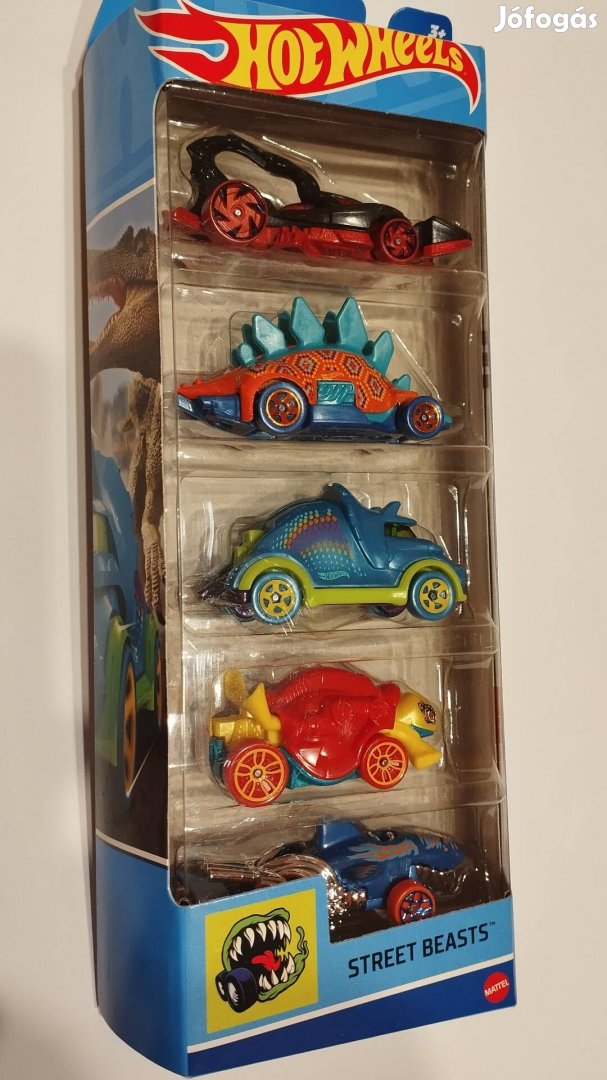 Dinó Motosaurus  - Hot Wheels kisautók