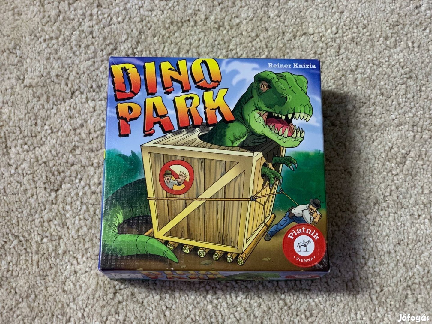 Dino Park társasjáték