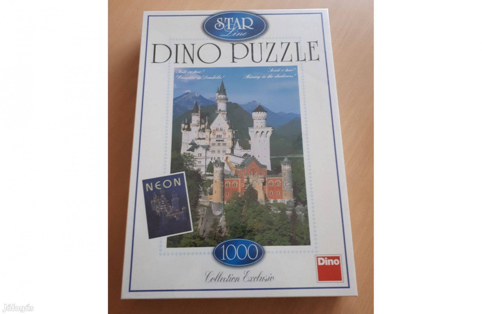 Dino Puzzle kirakós játék bontatlan csomagolásban eladó