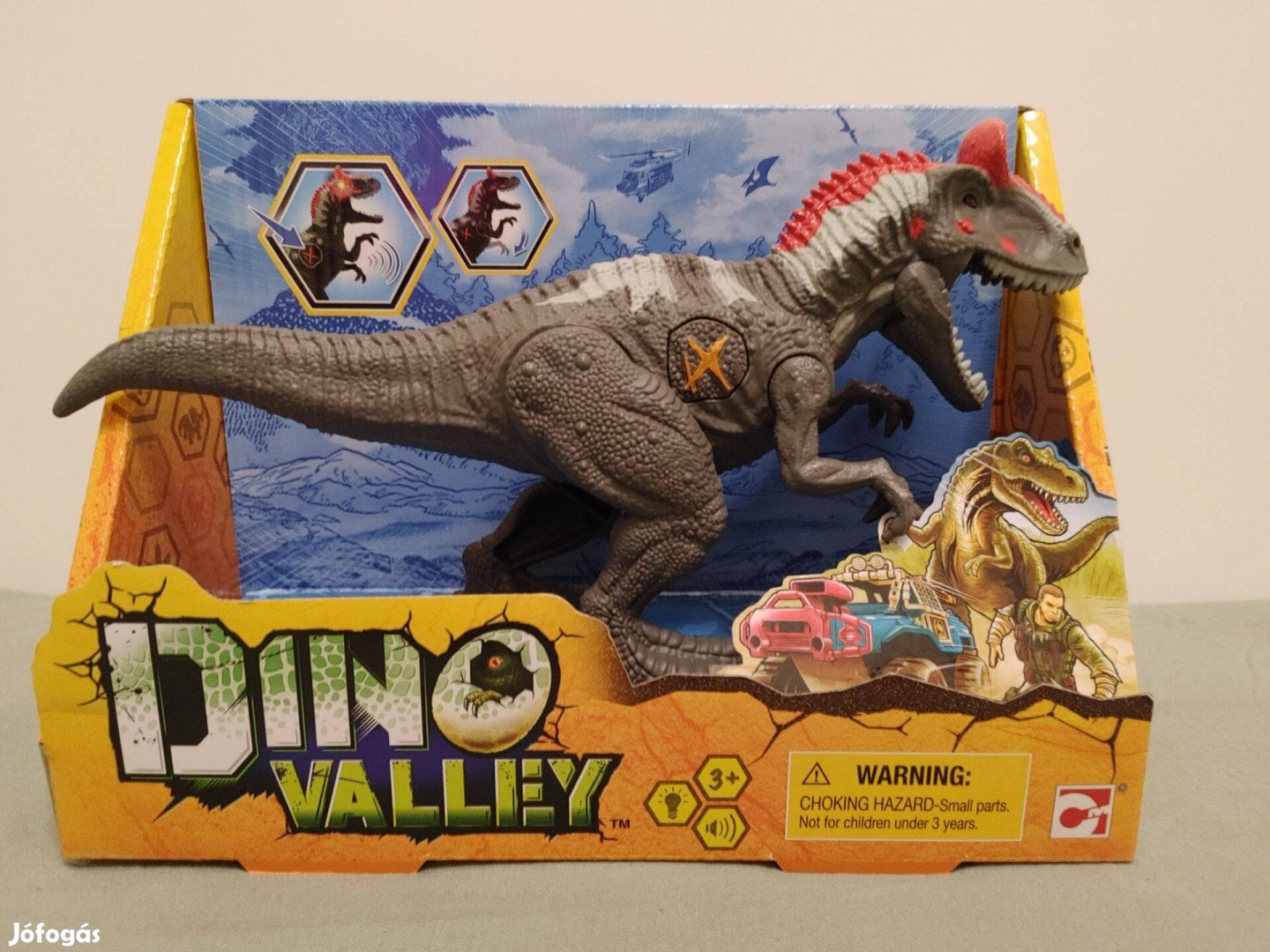 Dino Valley elemes játék dinoszaurusz