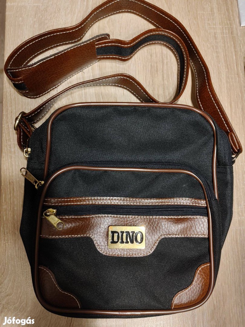 Dínó férfi válltáska-nem használt