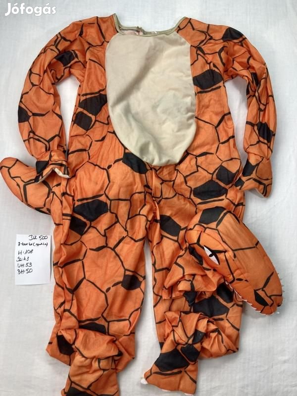 Dino jelmez, dinoszaurusz jelmez DK500