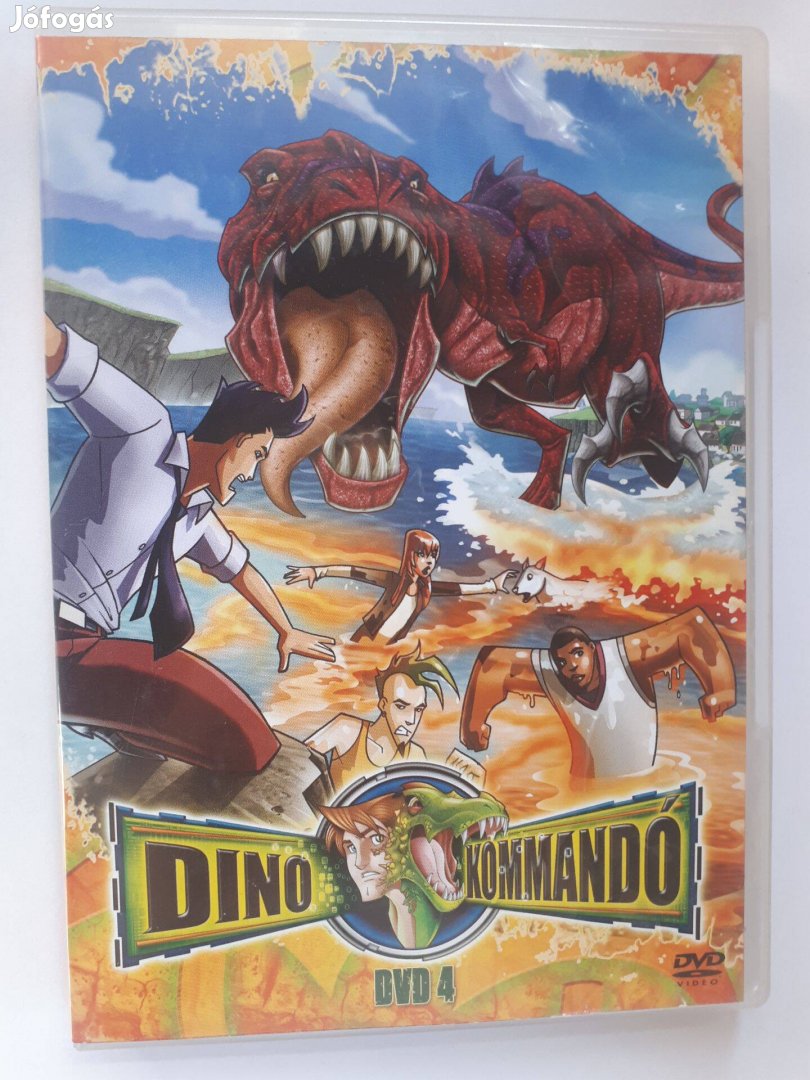 Dino kommandó 4. DVD (posta 510 Ft)