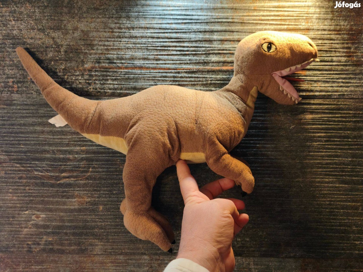 Dínó plüss játék